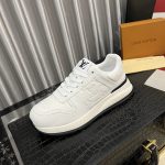 Louis Vuitton Leather Sneakers