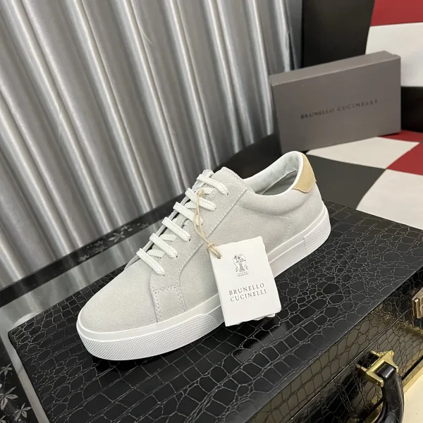 Brunello Cucinelli Calfskin Sneakers