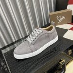Christian Louboutin Genuine Leather Sneakers