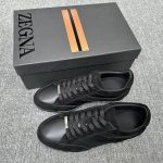 Ermenegildo Zegna Calfskin Sneakers