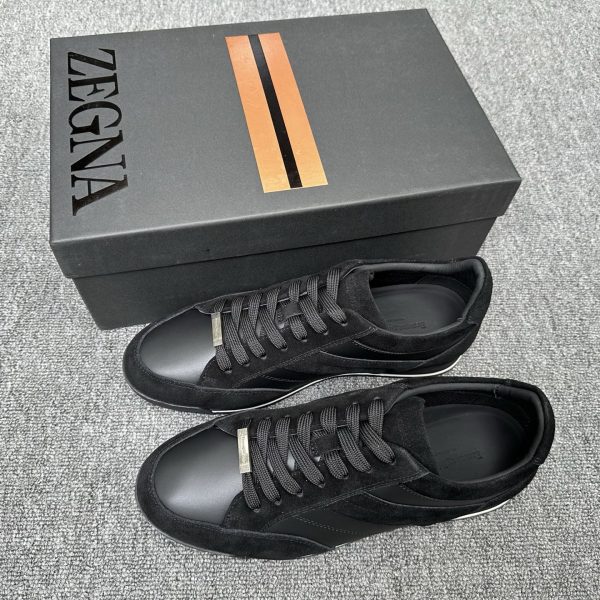 Ermenegildo Zegna Calfskin Sneakers