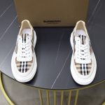 Burberry Cowhide Sneakers
