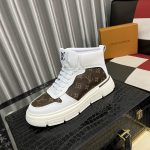 Louis Vuitton Leather Sneakers