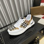 Burberry Cowhide Casual Shoes