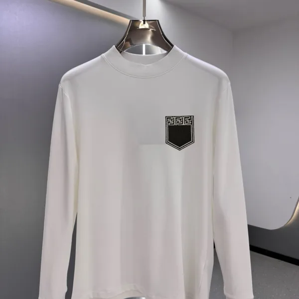 Fendi Cotton Base Layer Shirt For Fall