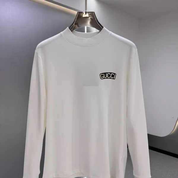 Gucci Cotton Base Layer Shirt For Fall