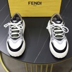 Fendi Cowhide Casual Shoes