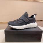Armani Cowhide Casual Shoes For Spring