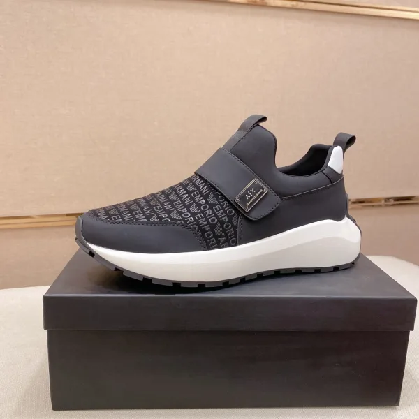 Armani Cowhide Casual Shoes For Spring
