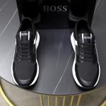 Boss Cowhide Sneakers
