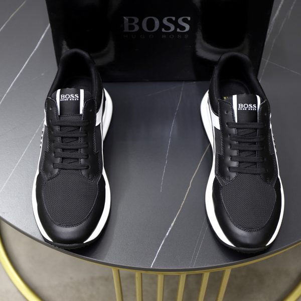 Boss Cowhide Sneakers