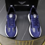 Armani Cowhide Sneakers