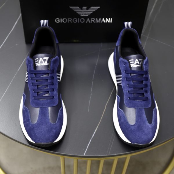 Armani Cowhide Sneakers