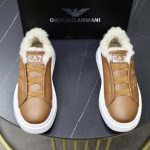 Armani Cowhide Sneakers
