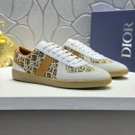 Dior Brass Sneakers For Fall