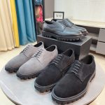 Dolce & Gabbana Calfskin Leather Shoes