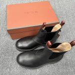 Loro Piana Cowhide Leather Shoes For Autumn