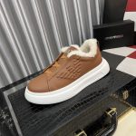 Armani Calfskin Casual Shoes