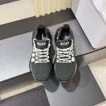 Boss Calfskin Sneakers For Summer
