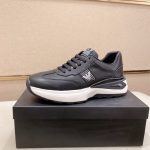 Armani Sheepskin Casual Shoes For Spring