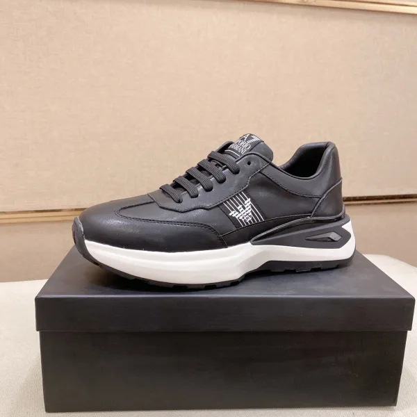 Armani Sheepskin Casual Shoes For Spring