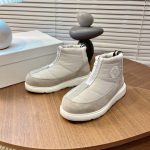 Canada Goose Rubber Cloth Shoes For Autumn