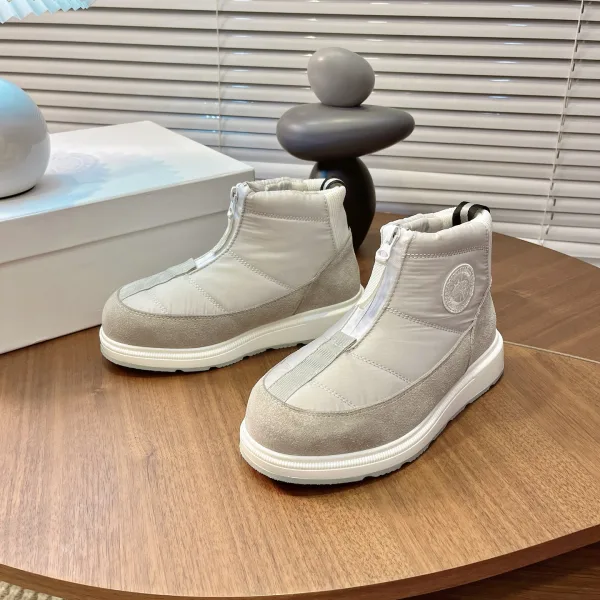 Canada Goose Rubber Cloth Shoes For Autumn