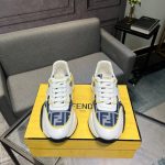 Fendi Leather Casual Shoes