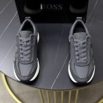 Boss Cowhide Sneakers