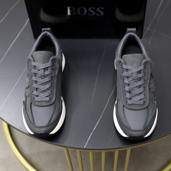 Boss Cowhide Sneakers