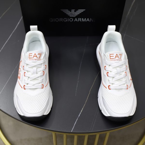 Armani Rubber Sneakers