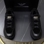 Armani Cowhide Sneakers