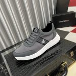 Armani Breathable Fabric Casual Shoes
