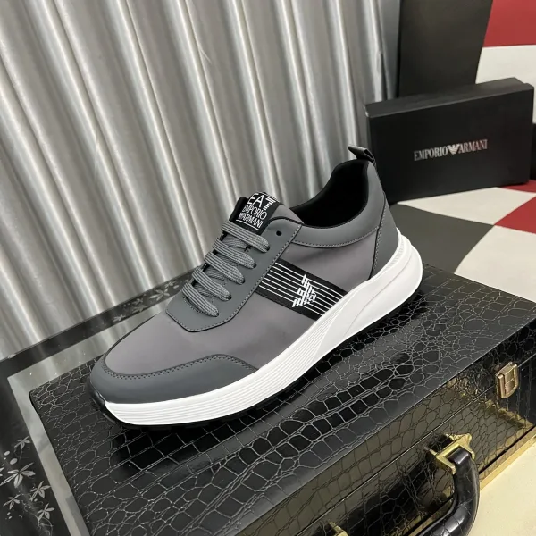Armani Breathable Fabric Casual Shoes