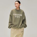 Fear Of God Fleece Hoodies