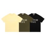 Fear Of God Moss Short-Sleeved T-Shirt For Spring