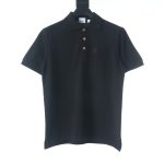 Burberry Cotton Short-Sleeved Polo Shirt