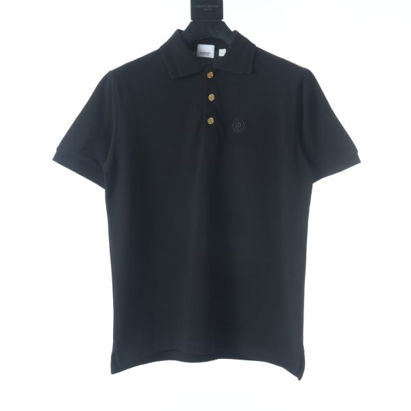 Burberry Cotton Short-Sleeved Polo Shirt