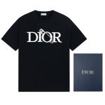 Dior Cotton Short-Sleeved T-Shirt For Spring