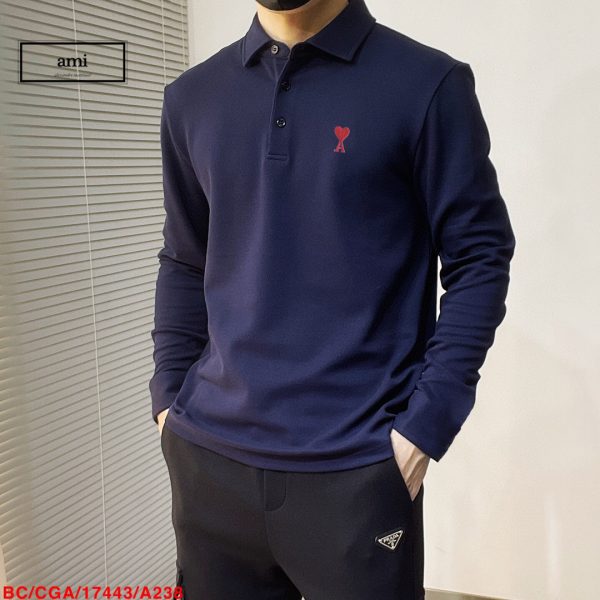 Ami Long-Sleeved T-Shirt