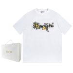 Dior Cotton Short-Sleeved T-Shirt For Spring