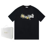 Dior Cotton Short-Sleeved T-Shirt For Spring