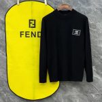 Fendi Wool Outerwear For Autumn