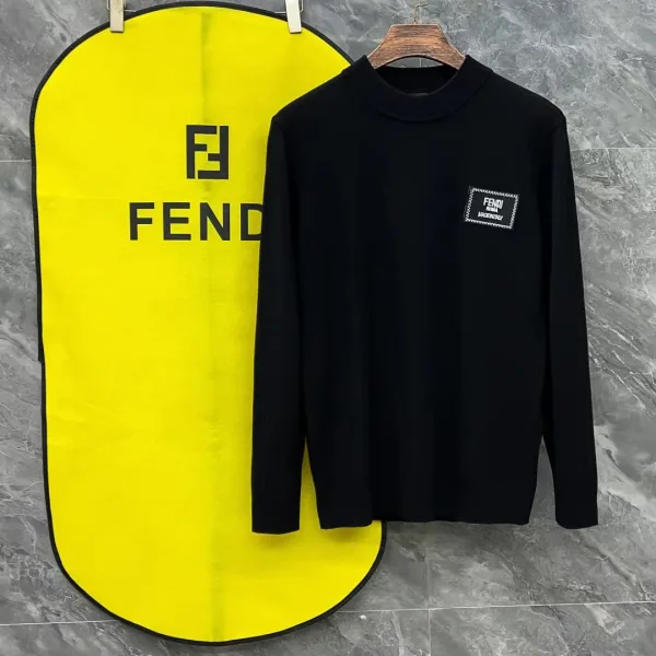 Fendi Wool Outerwear For Autumn