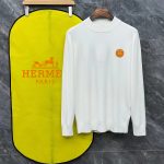 HermÃ¨s Leather Outerwear For Winter