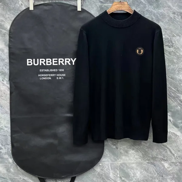 Burberry Wool Outerwear For Autumn