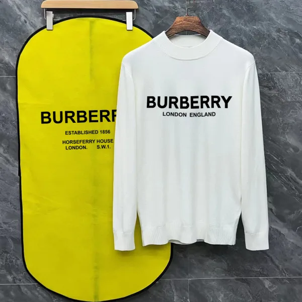 Burberry Wool Outerwear For Winter