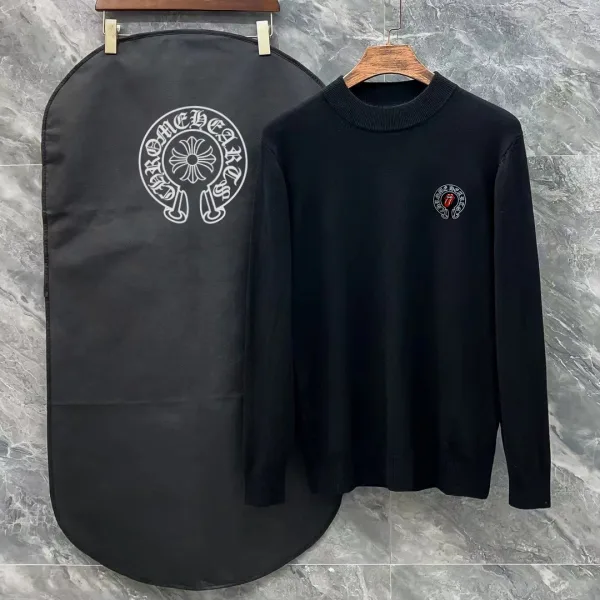Chrome Hearts Wool Outerwear For Autumn