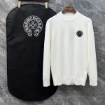 Chrome Hearts Wool Outerwear For Autumn
