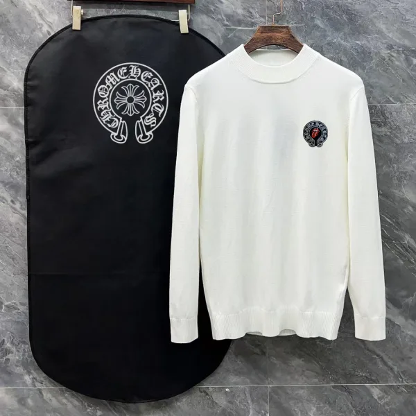 Chrome Hearts Wool Outerwear For Autumn